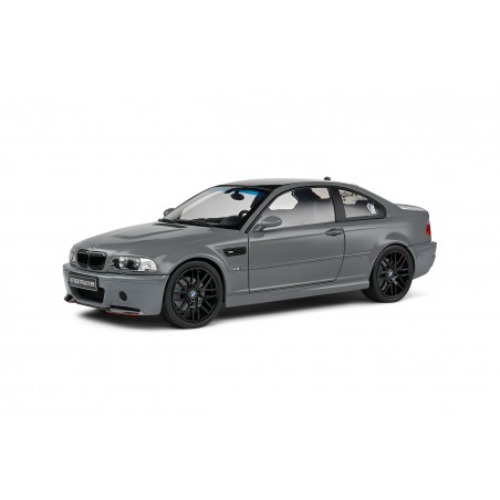 BMW E46 M3 COUPE 2000 SOLIDO ESCALA 1:18