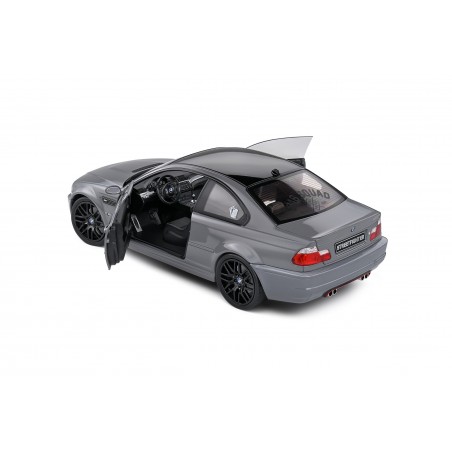 BMW E46 M3 COUPE 2000 SOLIDO ESCALA 1:18