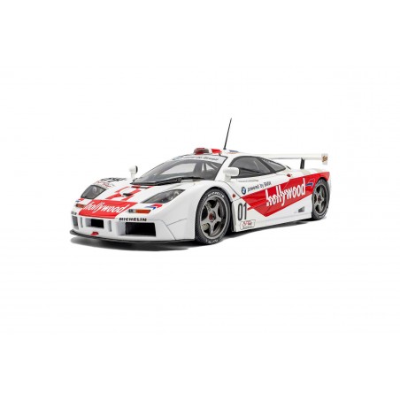 MCLAREN F1 GTR SHORT TAIL BRASILIA 1996 SOLIDO ESCALA 1:18