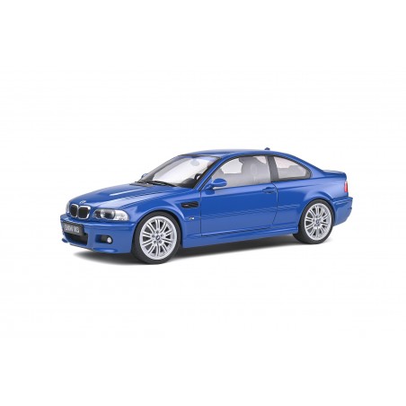 BMW E46 M3 COUPE 2000 SOLIDO ESCALA 1:18