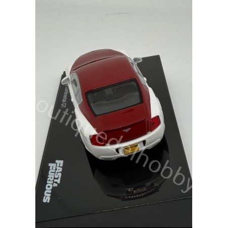 BENTLEY CONTINENTAL GT FAST & FURIOUS ALTAYA ESCALA 1:43