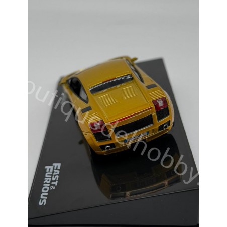 LAMBORGHINI GALLARDO FAST & FURIOUS ALTAYA ESCALA 1:43