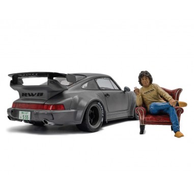 PORSCHE 911 (964) RWB 2024 + FIGURA...