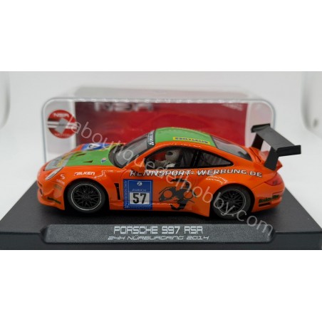PORSCHE 997 RSR NURBURGRING 2014 NSR 0110