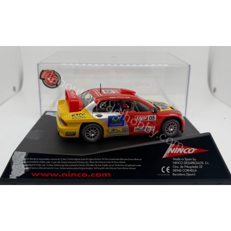 MITSUBISHI LANCER WRC CATALUNYA - COSTA DAURADA NINCO 50401