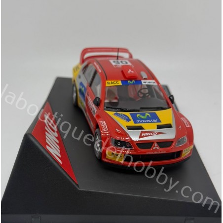 MITSUBISHI LANCER WRC CATALUNYA - COSTA DAURADA NINCO 50401