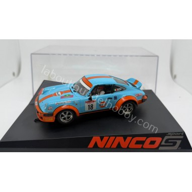 PORSCHE 911 GULF SAN REMO NINCO 50652