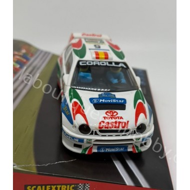 TOYOTA COROOLA MOVISTAR SCALEXTRIC 6007