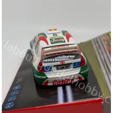 TOYOTA COROOLA MOVISTAR SCALEXTRIC 6007
