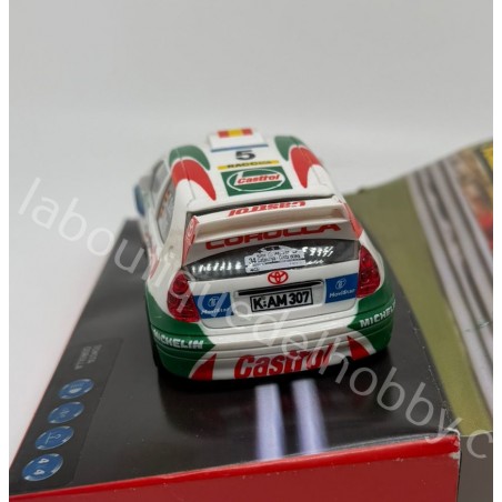 TOYOTA COROOLA MOVISTAR SCALEXTRIC 6007