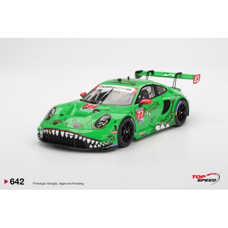 PORSCHE 911 (992) GT3 R AO RACING DAYTONA 2025 TOP SPEED ESCALA 1:18
