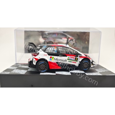 TOYOTA YARIS WRC O. TANAK RALLY CHILE...