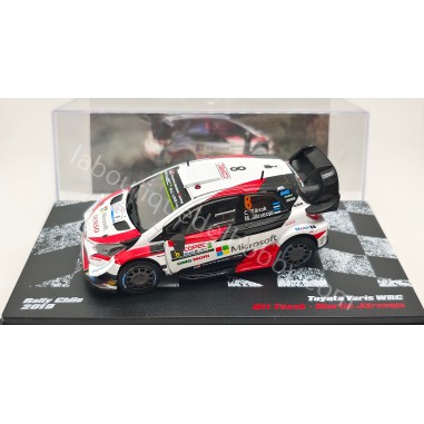 TOYOTA YARIS WRC O. TANAK RALLY CHILE...