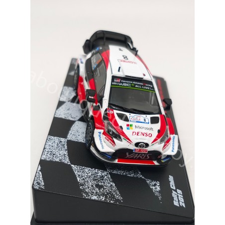 TOYOTA YARIS WRC O. TANAK RALLY CHILE 2019 ALTAYA ESCALA 1:43
