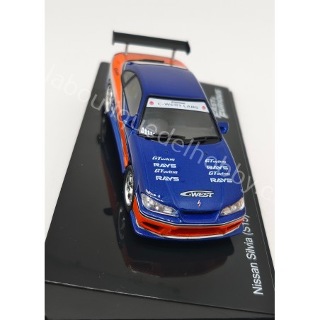 NISSAN SILVIA S15 MONA LISA FAST & FURIOUS ALTAYA ESCALA 1:43