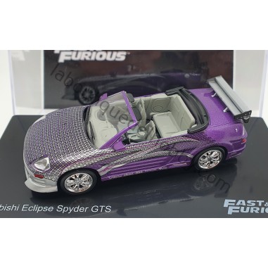 MITSUBISHI ECLIPSE SPYDER GTS FAST &...