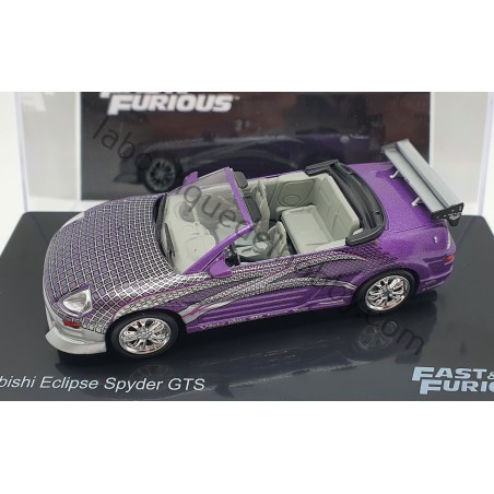 MITSUBISHI ECLIPSE SPYDER GTS FAST & FURIOUS ALTAYA ESCALA 1:43
