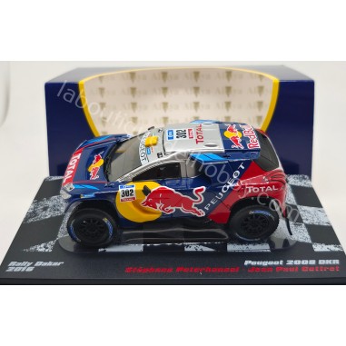 PEUGEOT 2008 DKR S. PETERHANSEL RALLY...