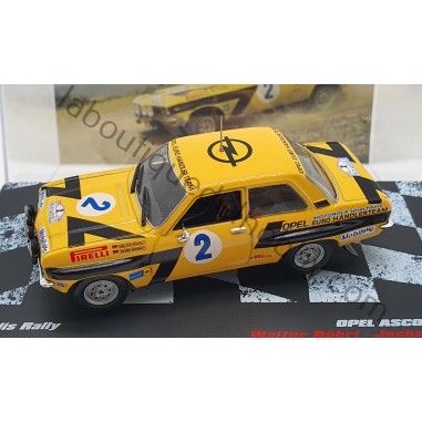 OPEL ASCONA 1.9 SR W. ROHRL RALLY...