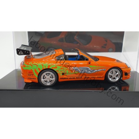 TOYOTA SUPRA MARK IV FAST & FURIOUS ALTAYA ESCALA 1:43