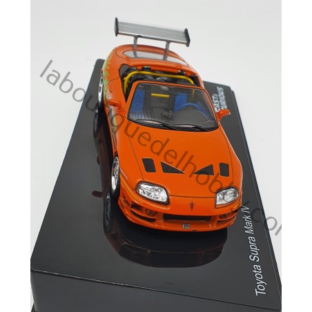TOYOTA SUPRA MARK IV FAST & FURIOUS ALTAYA ESCALA 1:43