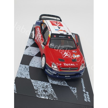 CITROEN XSARA WRC C. SAINZ RALLY ARGENTINA 2004 ALTAYA ESCALA 1:43