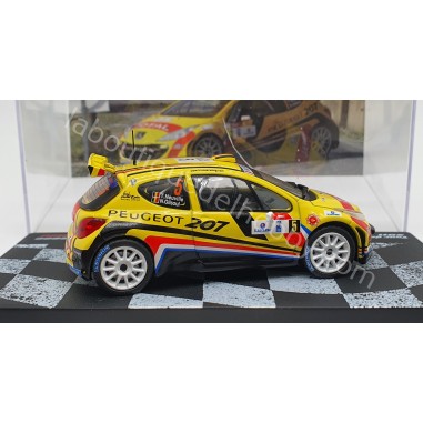 PEUGEOT 207 S2000 T. NEUVILLE TOUR...