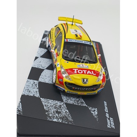 PEUGEOT 207 S2000 T. NEUVILLE TOUR CORSE 2011 ALTAYA ESCALA 1:43