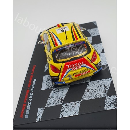 PEUGEOT 207 S2000 T. NEUVILLE TOUR CORSE 2011 ALTAYA ESCALA 1:43