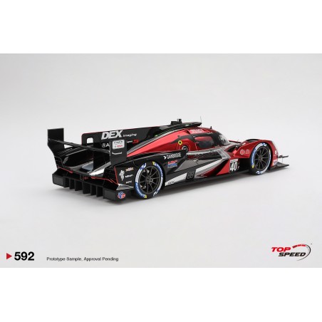 ACURA ARX 06 GPT WAYNE TAYLOR TACING WITH ANDRETTI SEBRING 2024 TOP SPEED ESCALA 1:18