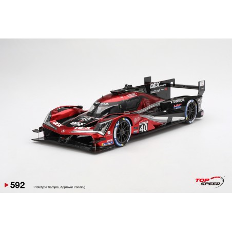 ACURA ARX 06 GPT WAYNE TAYLOR TACING WITH ANDRETTI SEBRING 2024 TOP SPEED ESCALA 1:18