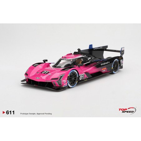 CADILLAC V-SERIES.R CADILLAC RACING PETIT LE MANS 2024 TOP SPEED ESCALA 1:18