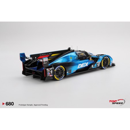CADILLAC V-SERIES.R CADILLAC WAYNE TAYLOR RACING DAYTONA 2025 TOP SPEED ESCALA 1:18