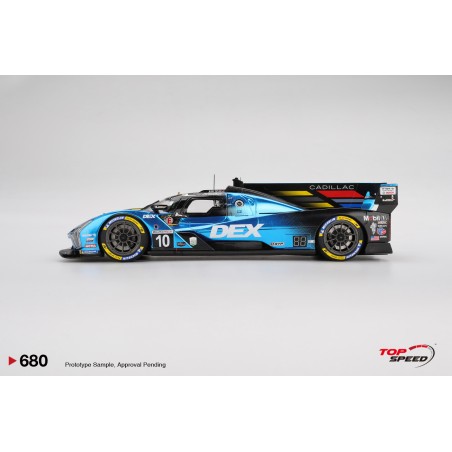 CADILLAC V-SERIES.R CADILLAC WAYNE TAYLOR RACING DAYTONA 2025 TOP SPEED ESCALA 1:18