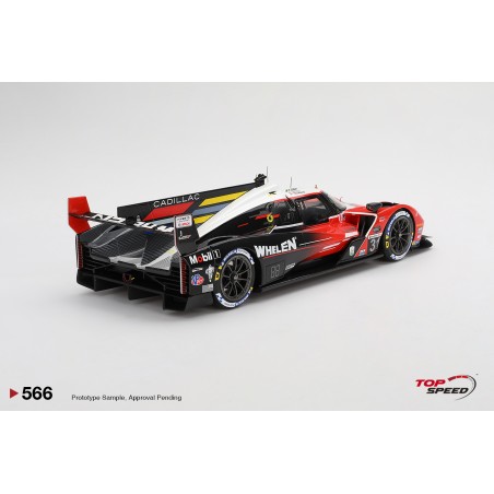 CADILLAC V-SERIES.R WHELEN CADILLAC RACING DAYTONA 2024 TOP SPEED ESCALA 1:18