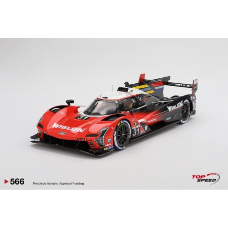 CADILLAC V-SERIES.R WHELEN CADILLAC RACING DAYTONA 2024 TOP SPEED ESCALA 1:18
