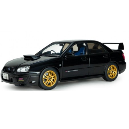 SUBARU IMPREZA WRX STI 2004 SOLIDO ESCALA 1:18