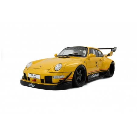 PORSCHE 911 RWB CINDERELLA 2020 SOLIDO ESCALA 1:18