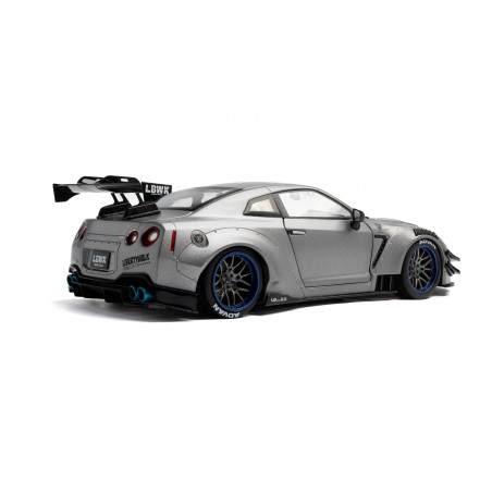 NISSAN GT-R R35 LBWK 2023 SOLIDO ESCALA 1:18