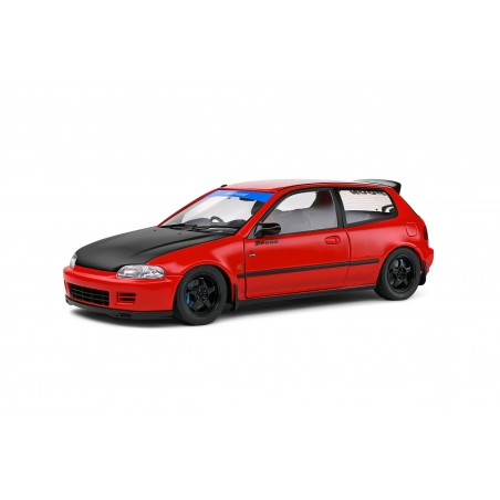 HONDA CIVIC EG6 SPOON 1991 SOLIDO ESCALA 1:18