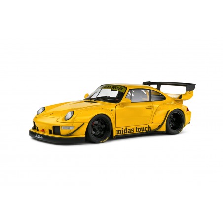 PORSCHE 911 RWB MIDAS TOUCH 2020 SOLIDO ESCALA 1:18