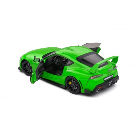 TOYOTA GR SUPRA 2023 SOLIDO ESCALA 1:18
