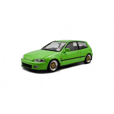HONDA CIVIC EG6 1991 SOLIDO ESCALA 1:18