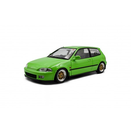 HONDA CIVIC EG6 1991 SOLIDO ESCALA 1:18
