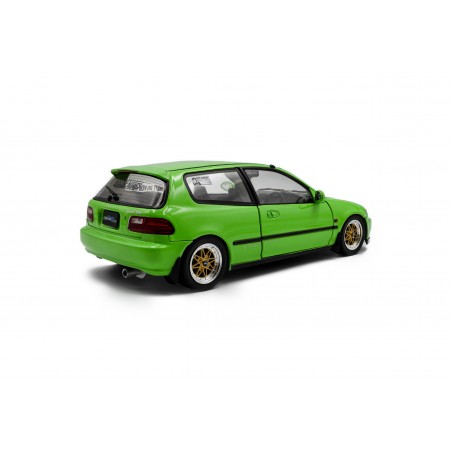 HONDA CIVIC EG6 1991 SOLIDO ESCALA 1:18