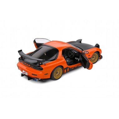 MAZDA RX7 FD RS 1994 SOLIDO ESCALA 1:18
