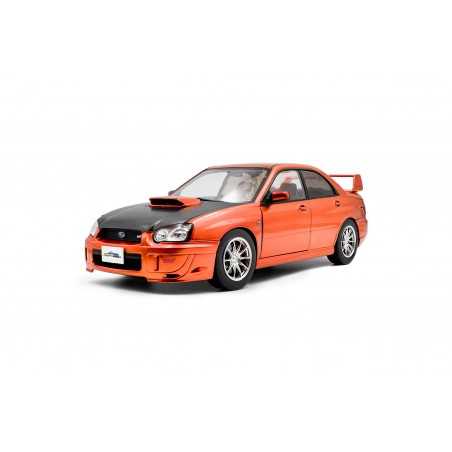 SUBARU IMPREZA WRX STI 2003 SOLIDO ESCALA 1:18
