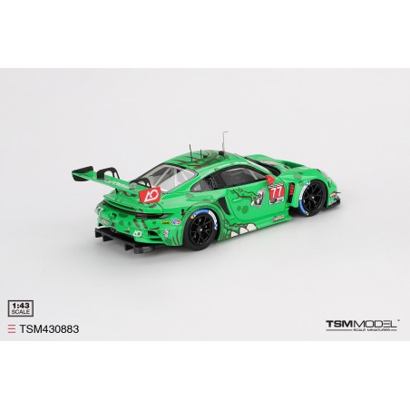 PORSCHE 911 (992) GT3 R AO RACING SEBRING 2025 TSM MODEL ESCALA 1:43
