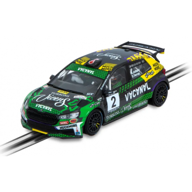 SKODA FABIA RS RALLY2 NANDU JUBANY...