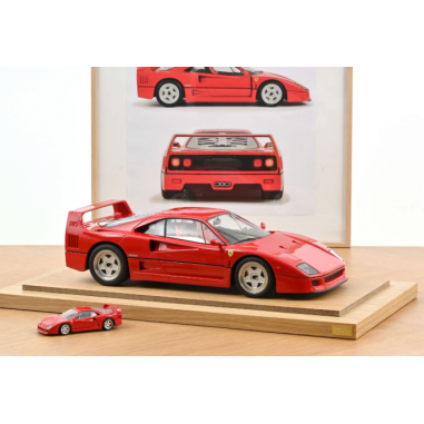 FERRARI F40 1987 NOREV ESCALA 1:12